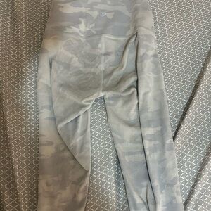 White Camo Lululemon Leggings Women’s